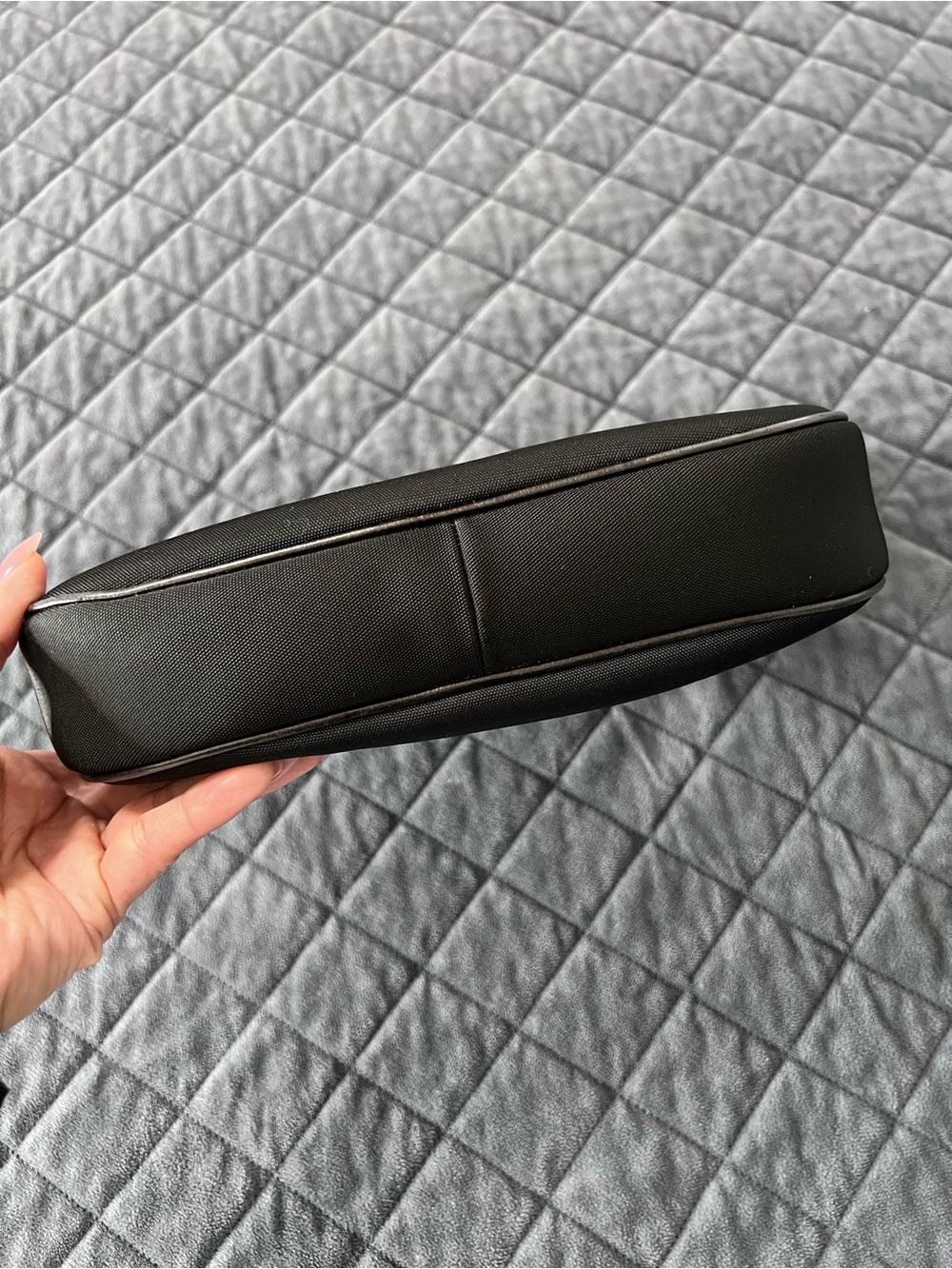 Gucci Shoulder Bag Vintage Small Black Mini 90s style y2k - Picture 4 of 15